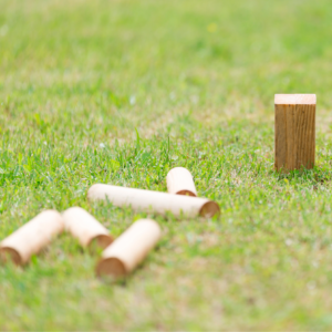 Wikingerschach / Kubb