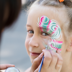 Kinderschminke inkl. Zubehör