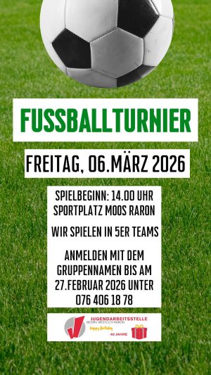 Fussballturnier